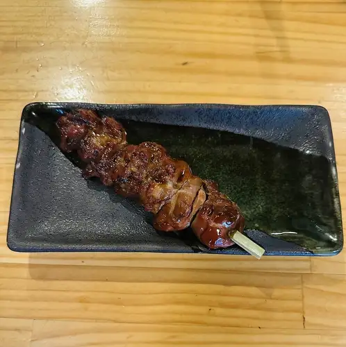 白レバー焼き