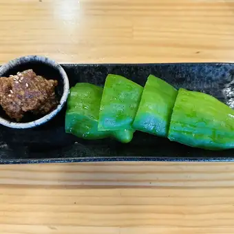 パリパリぴーまん　秘伝肉味噌