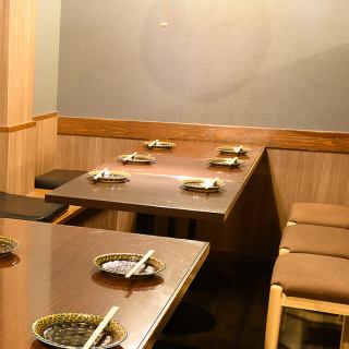 A table on the second floor.Recommended for various banquets and girls-only gatherings♪