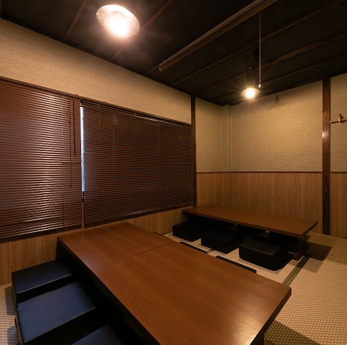 A tatami room is available on the 2nd floor.You can relax in a large space.