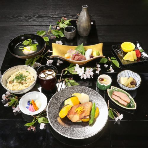 【オススメ】いちふじ会席コース◆6000円(税込)