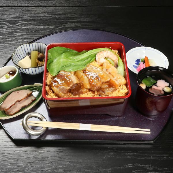 【ランチ限定】とろける角煮御膳◆1580円(税込)