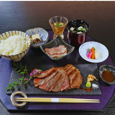 サーロインステーキ御膳