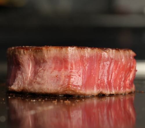 A5黒毛和牛シャトーブリアンのステーキ 150g