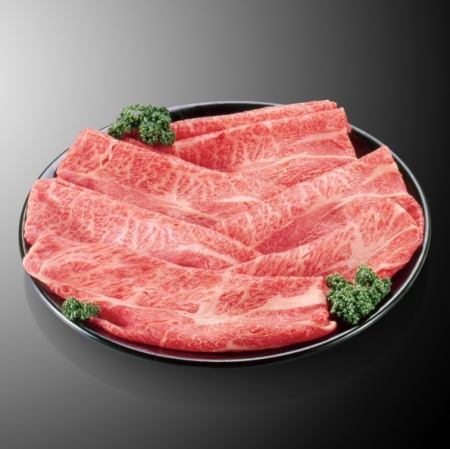 火鍋用A5和牛裡肌（半份）（60克）