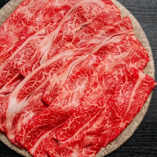 加半份A5黑毛和牛（瘦肉60g）