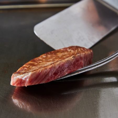 海の幸と黒毛和牛の贅沢な饗宴『鮮魚のソテーコース』