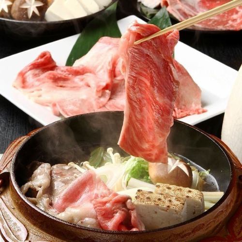 すき焼きフルコース
