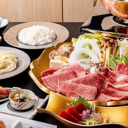 【2H飲放付】旬の彩りからデザートまで◎しゃぶしゃぶコース〈土日限定クーポンで10％OFF〉