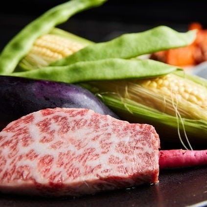 鉄板焼き専用【お席のご予約】