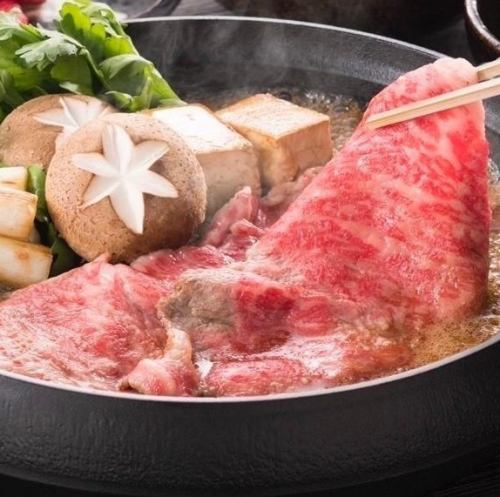 極上の割下、寿雀卵と溶け合う旨み