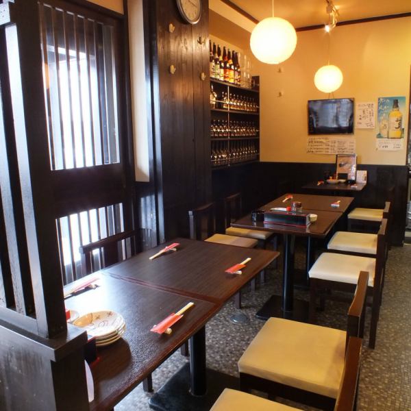 Right in front of you when you leave Fuda Station! Walking distance from Chofu Station! Feel free to visit with your students, friends and colleagues and enjoy delicious fish dishes.