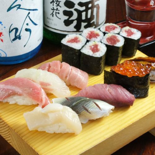 Top sushi