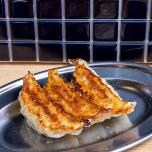 No.1 Popularity: Katchan Gyoza (3 pieces)