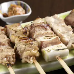 串焼き盛合せ(5本)