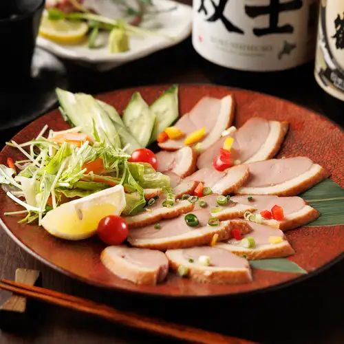 鴨肉燻製