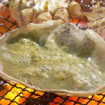 カニみそ甲羅焼き(1個)
