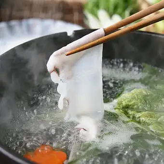 タコしゃぶしゃぶ