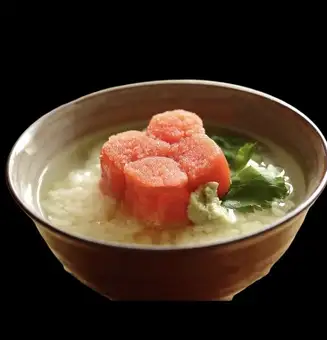 明太子お茶漬け