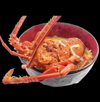 伊勢海老味噌汁
