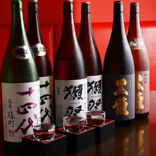 ◆A wide variety of local sake◆No.1 in the Tamachi area★Very popular★