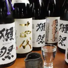 ★Carefully selected Japanese sake & authentic shochu★