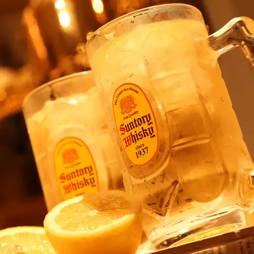 ★All-you-can-drink option available & original highballs★