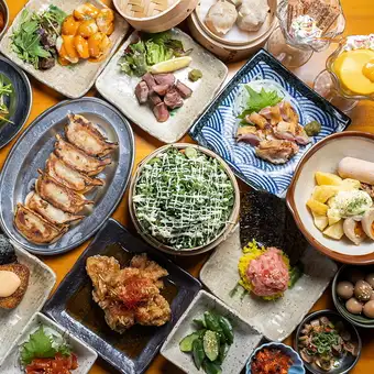 金土祝日祝前日【生ビール付】ほぼ全メニュー食べ飲み放題5000円→3280円!タンステーキ・刺身等