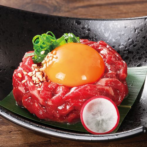牛ユッケ