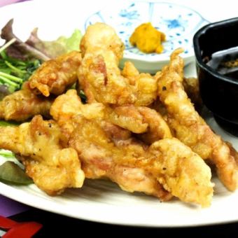 Oita specialty! Chicken tempura/salt fried chicken