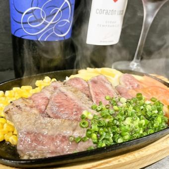 [All-you-can-drink alcohol] Enjoy the tender "sirloin steak" to your heart's content ♪ 120-minute all-you-can-drink course for 4,800 yen