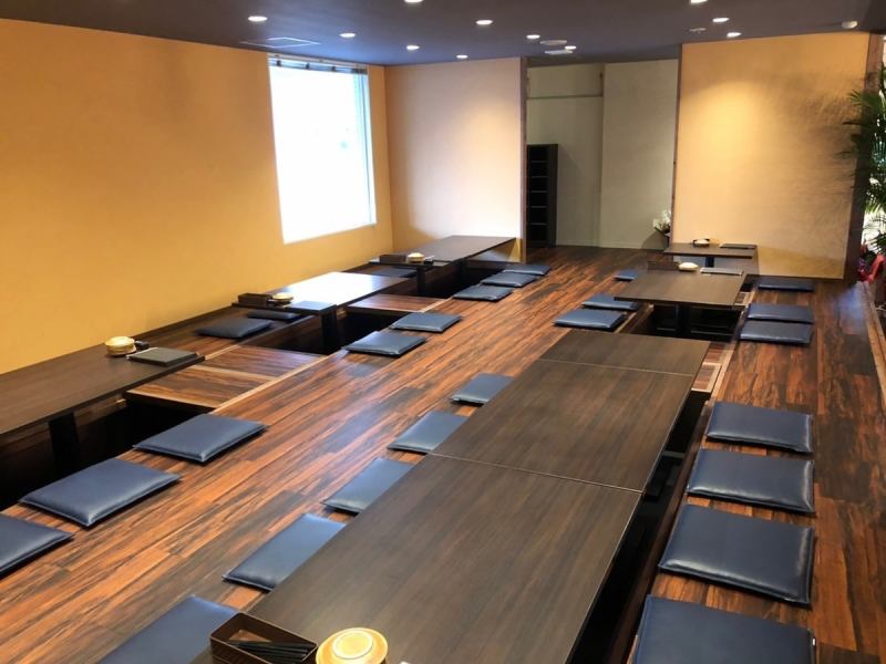 A spacious tatami room that can accommodate up to 40 people.Please use it for local gatherings and social gatherings.