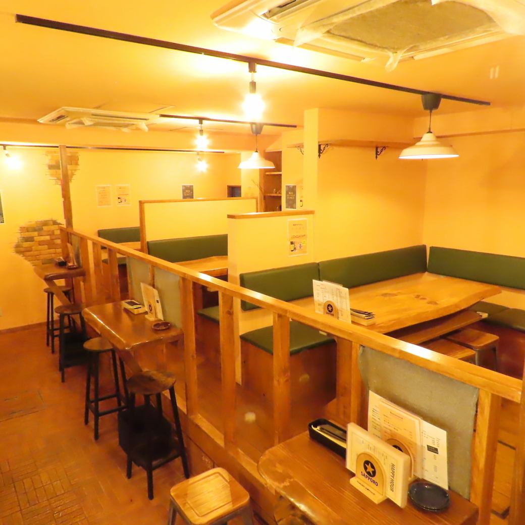 店内でゆっくりお過ごしください。