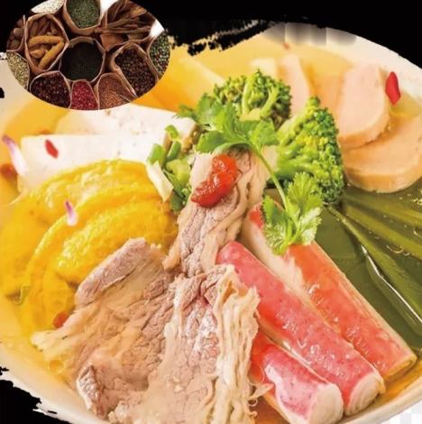 ご自身でお気に入りの麻辣湯をご堪能ください!
