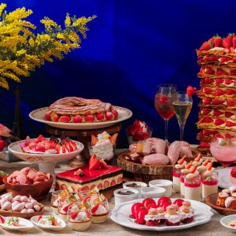 [5/7~5/31] Night dessert buffet ~Greedy dual wielding~Strawberry and European cuisine 5800 yen
