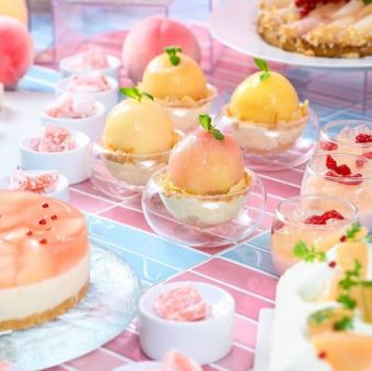 7/1-8/8 [Elementary school students and younger] Night sweets buffet