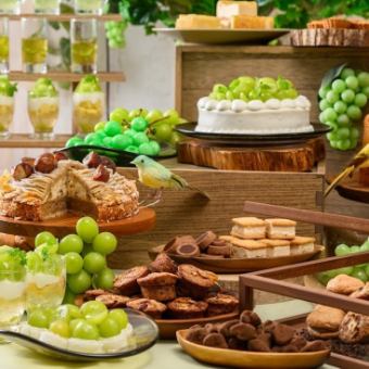 【9月～10月】<工作日5,900日元>夜间甜点自助餐～闪耀马斯喀特～