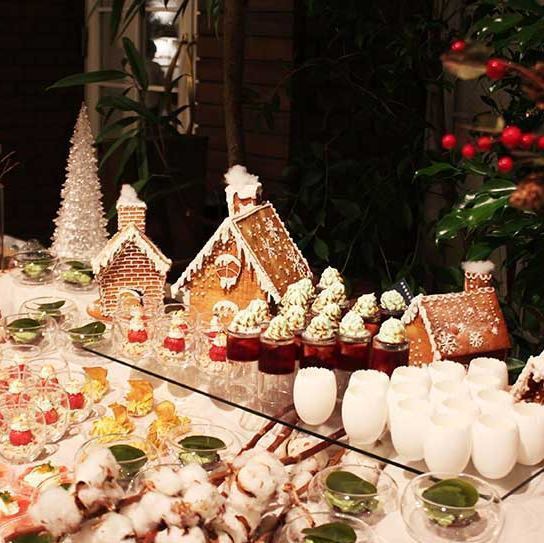 お食事も充実！季節の食材を使ったナイトデザートビュッフェ♪