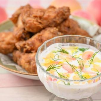 【7月8月】<ランチ>生ビール飲み放題付・～夏桃の贅沢スイーツブッフェ～ 8,300円