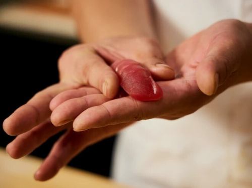 贅沢なひとときを味わう。