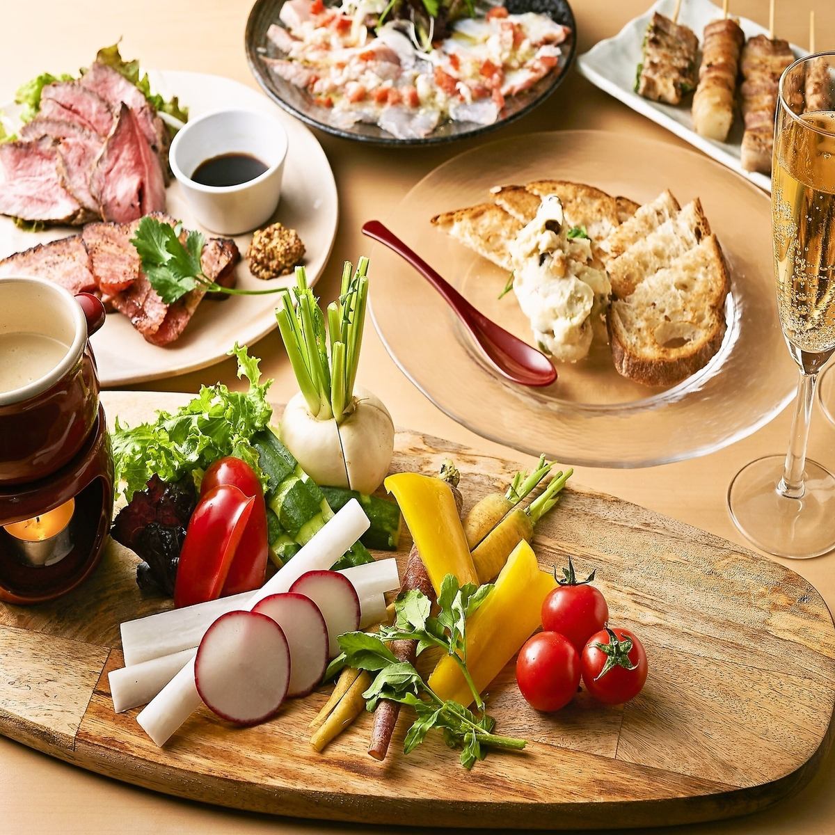 2小时畅饮甜点女生派对套餐,仅需3700日元♪