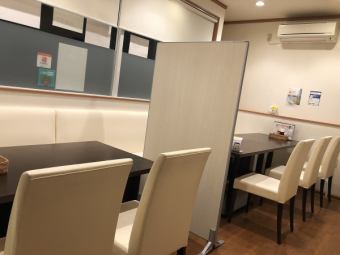 It will be a popular private room seat.How about a meal with a large number of people, such as a girls-only gathering or a birthday party?You can put the stroller as it is.If you wish to use it, please make a reservation as soon as possible.