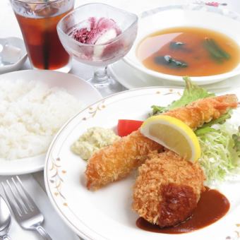 [Recommended for women!] Le Marche B course with salad and dessert 1,960 yen (tax included)