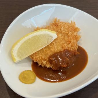 トッピングメニューカニクリームコロッケ（1個）