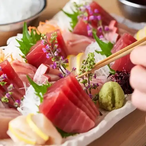 ◆自慢の直送鮮魚をご堪能