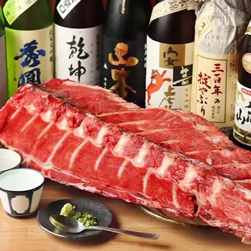 本鮪ノ骨付き中落ち