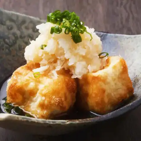 揚げ出し豆腐