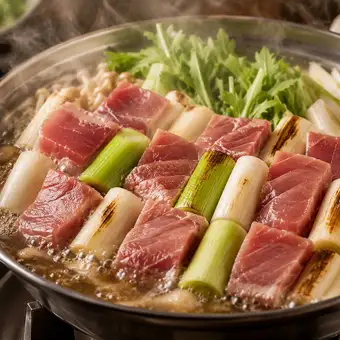 【３H飲放】本鮪ねぎま鍋×鮮魚の逸品や旬野菜含む『彩』全7品4420円⇒3500円