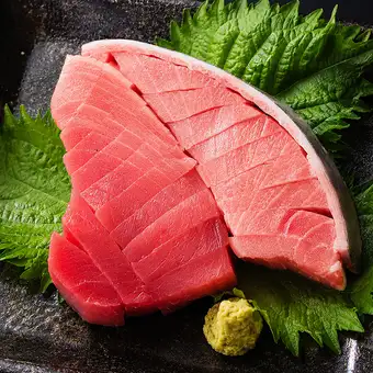 【３H飲放】生本鮪断面刺し×テールステーキや生本鮪中落ちにねぎま鍋『蘭』全9品9120円⇒8000円