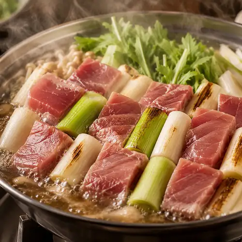 【３H飲放】本鮪ねぎま鍋×鮮魚の逸品や旬野菜含む『彩』全7品4420円⇒3500円
